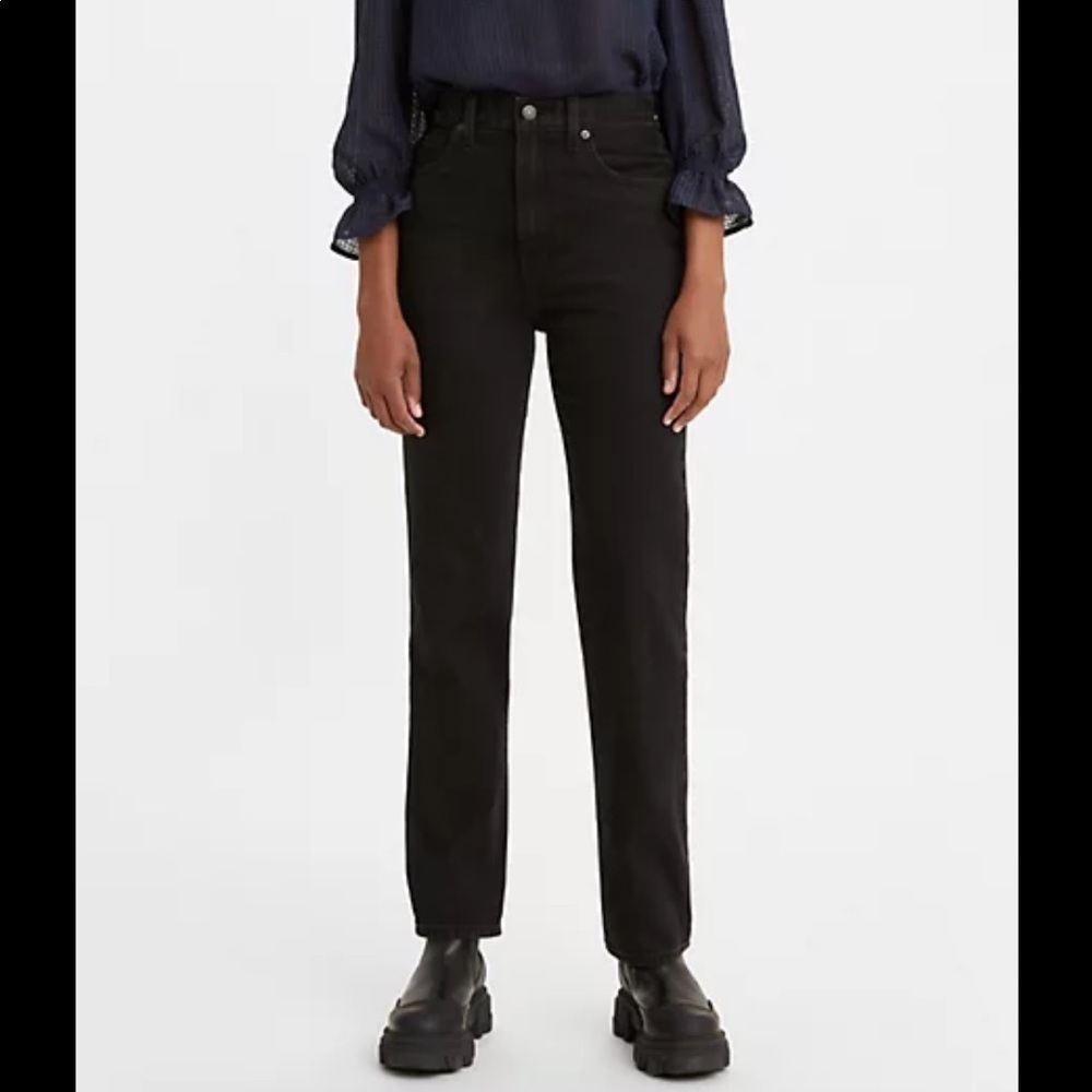 Levi's 70s High Slim Straight Jeans
